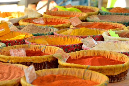 Spice, World, India