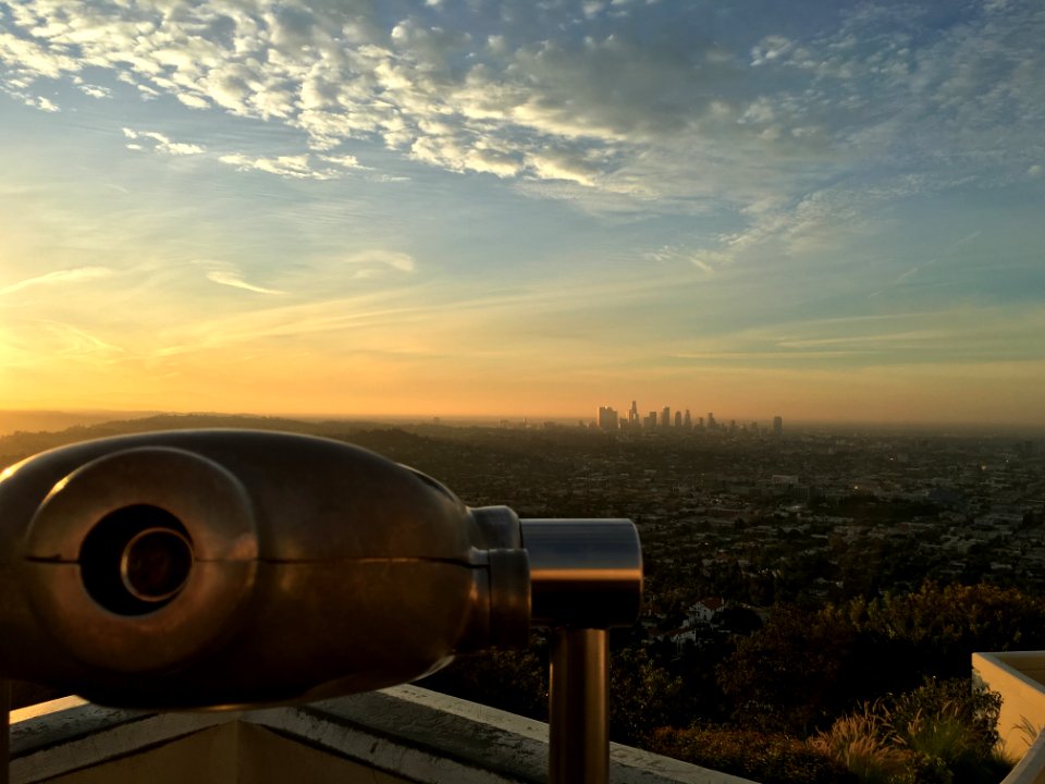 Griffith observatory, Los angeles, Losangelesca