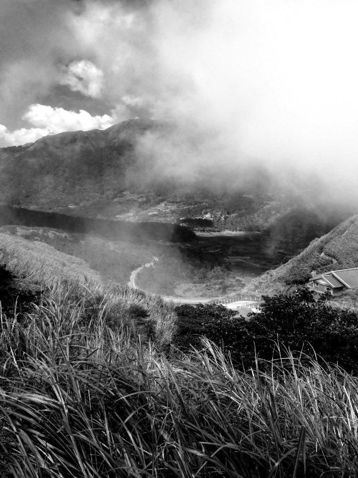Yangmingshan national park, Taipei, Taiwan