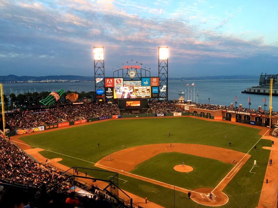 Att park, San francisco, California