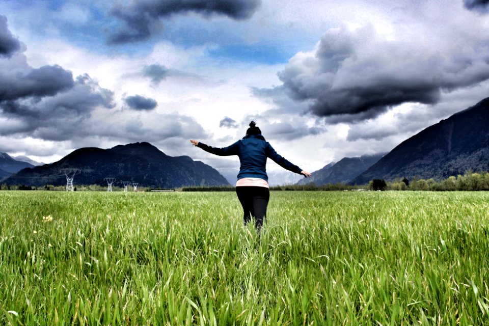 Canada, Agassiz, Grass