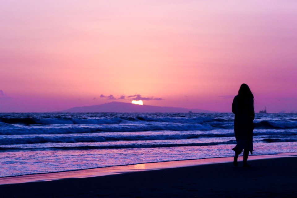 Newport beach, United states, Colorful