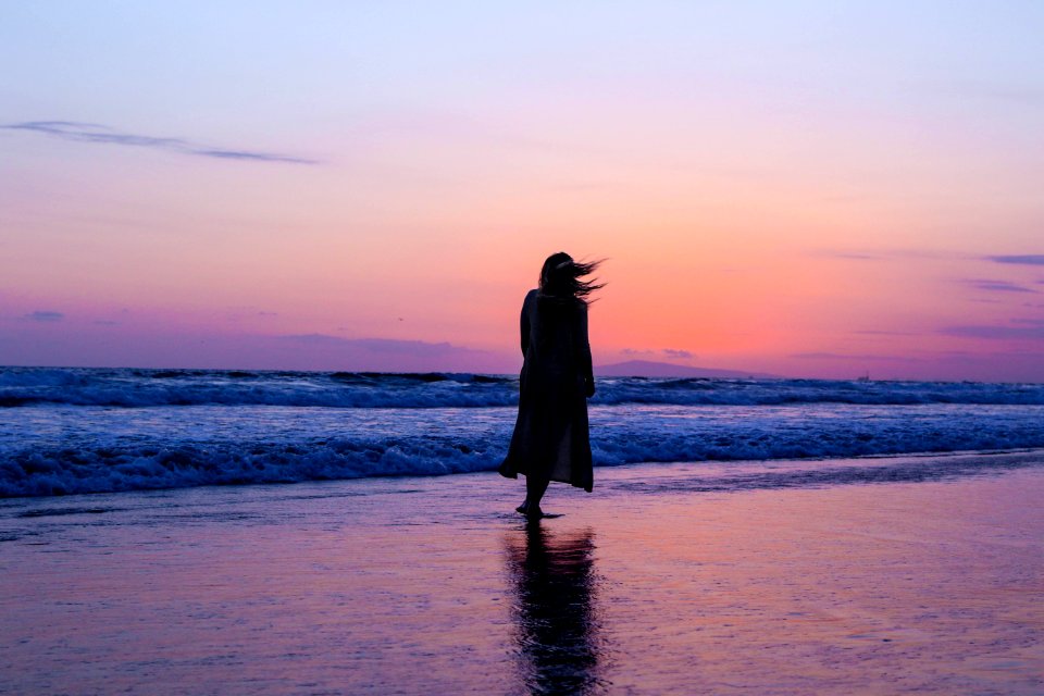 Newport beach, United states, Woman