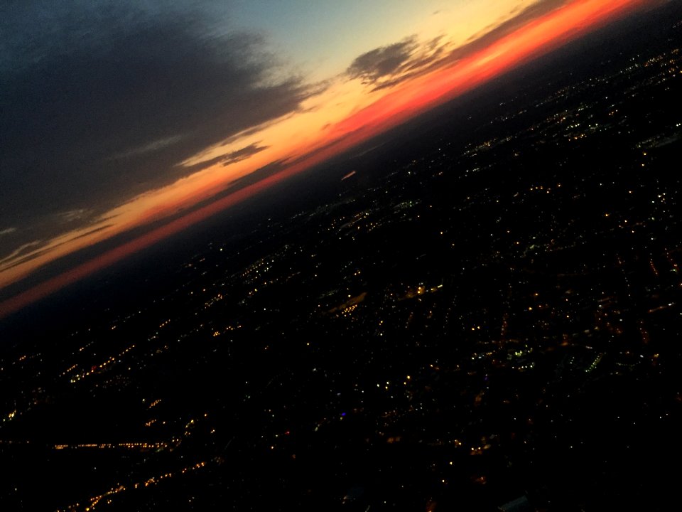 Plane ride, New jersey, Airplane view
