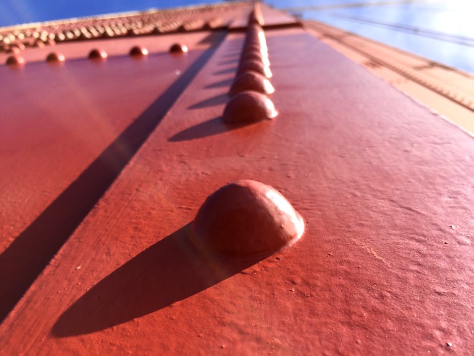 Golden gate bridge, United states, Metal