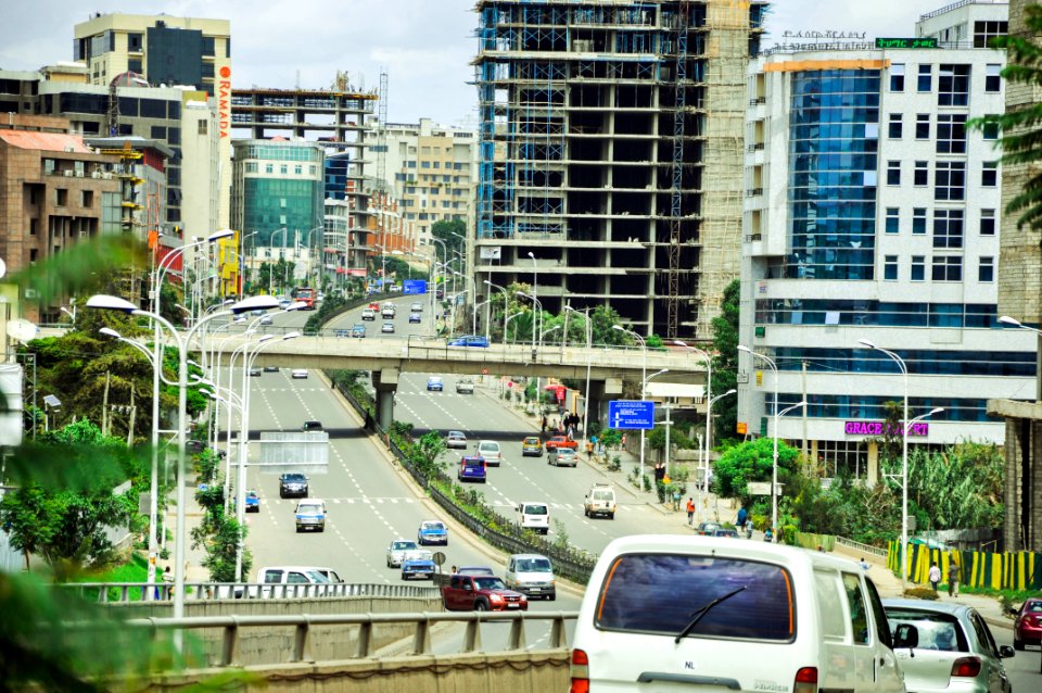 Africa avenue, Addis ababa, Ethiopia