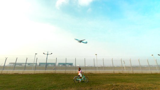 Travel, Airport, Aeroplane photo