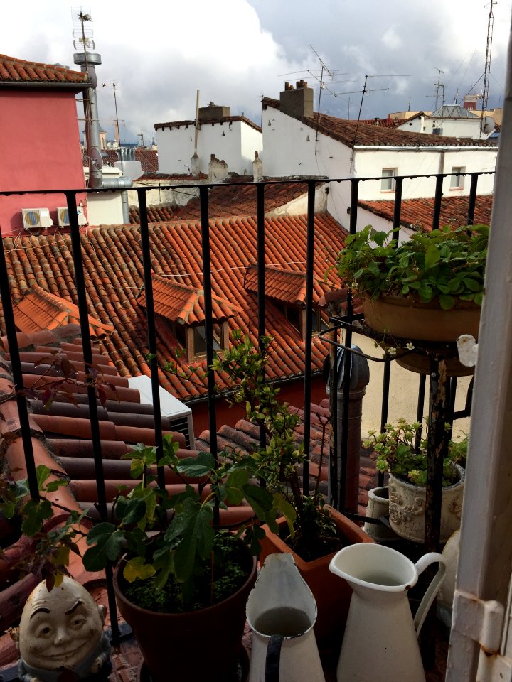 Madrid, Spain, Terracotta roof