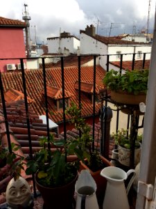 Madrid, Spain, Terracotta roof