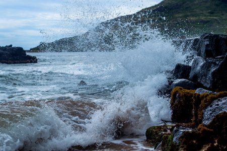 Hydro, Rocks, Water photo