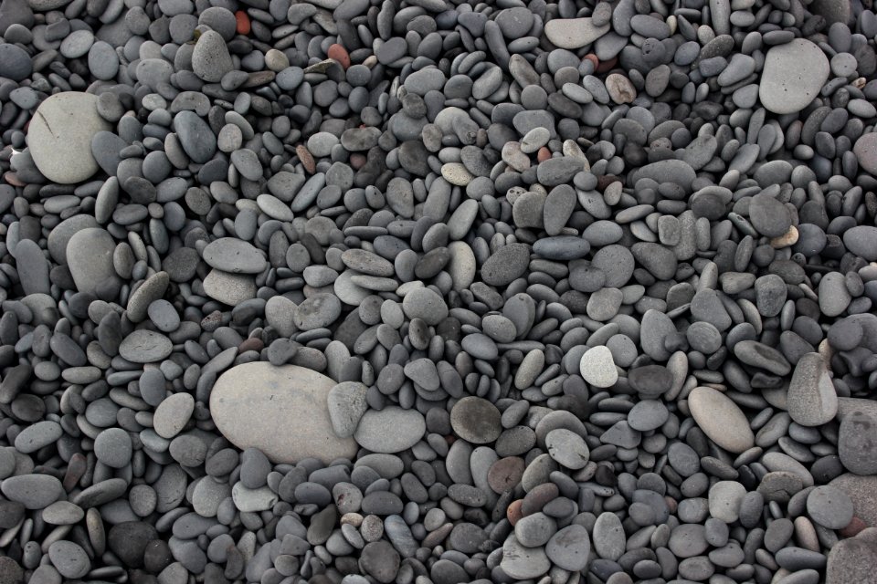 Pebbles, Stones, Beach