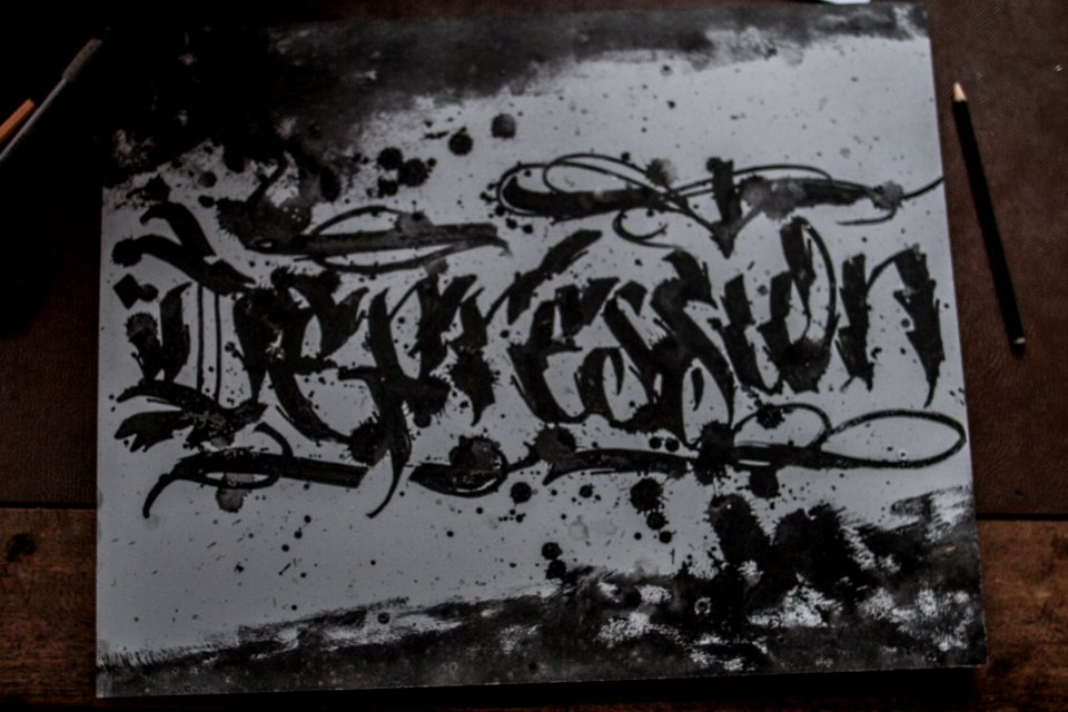 Aggressive, Dark, Art