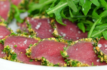 Rocket starter carpaccio