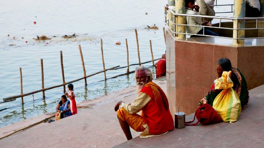 India, Water, Hinduism photo