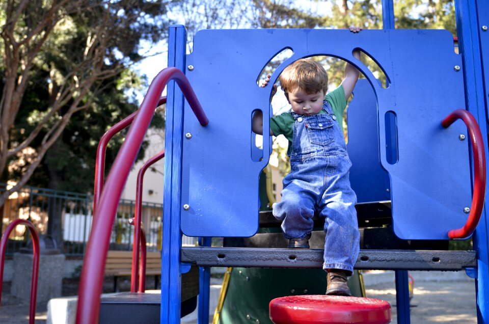 Kid active boy