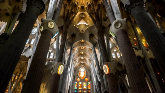 Barcelona, Spain, Building