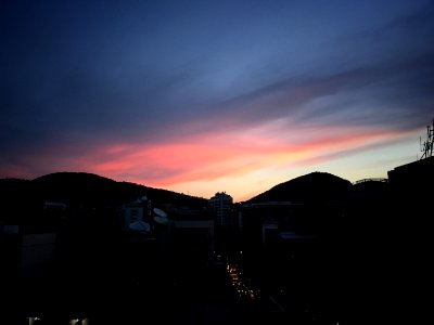 Rio de janeiro, Brazil, Cloudscape