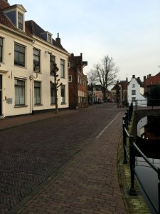 Bridge, River, Eem