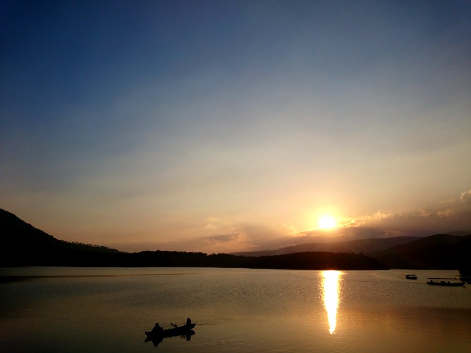 Tuyen lam lake, Dalat, Vietnam