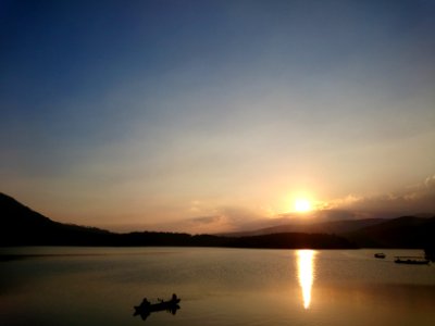 Tuyen lam lake, Dalat, Vietnam photo