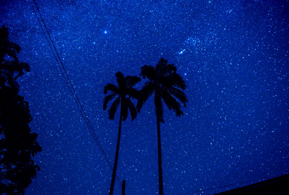 Colombia, Posada turistica dantayaco, Starry sky photo