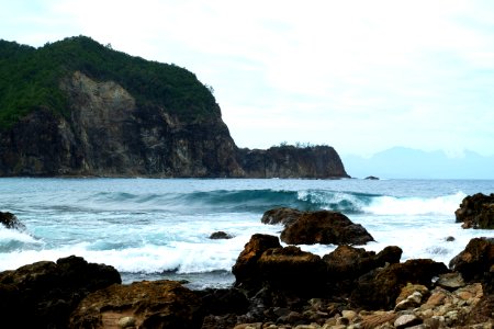 Dicasalarin cove, Baler, Philippines