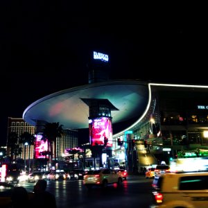Las vegas strip, United states, Night photo