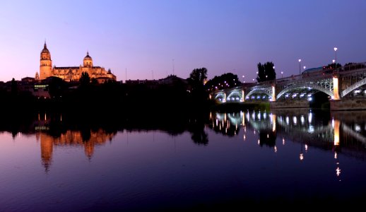 Salamanca, Spain, Bridge photo