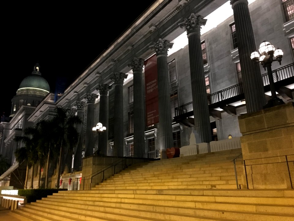 National gallery, Singapore, Museum
