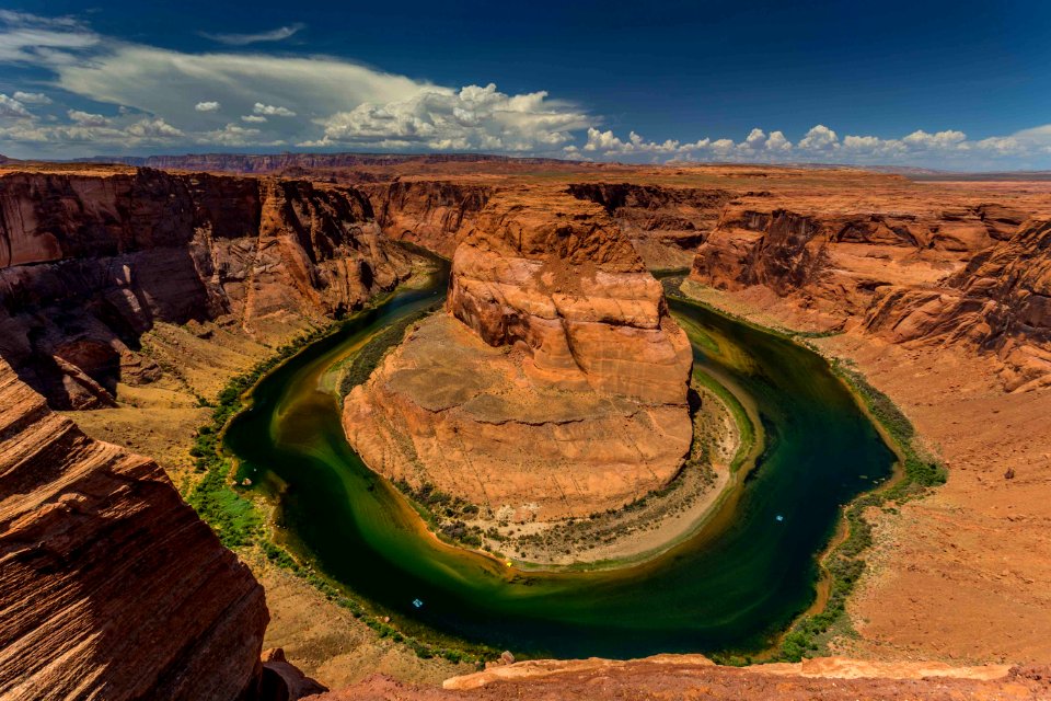 Horseshoe bend, Page, United states