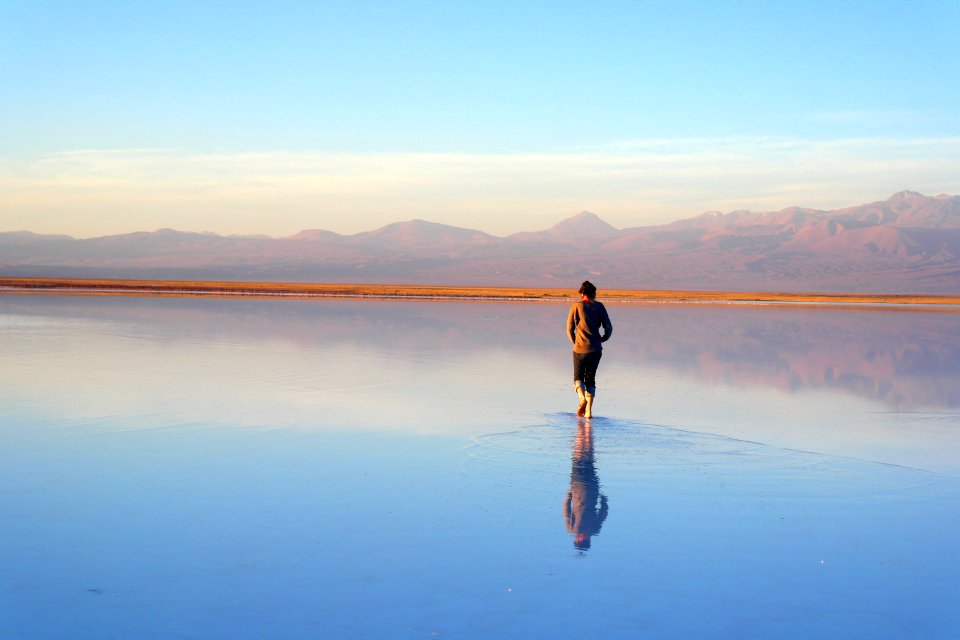 Blue, Horizon, Traveling