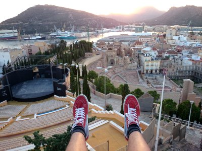Cartagena, Spain, Sunset
