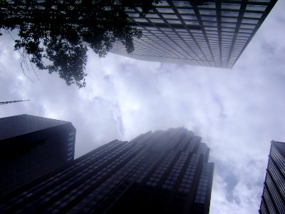 Skylight, Skyscraper, Building