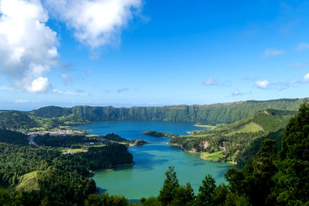 Sete cidades, Portugal, Green