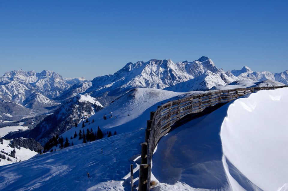 Saalbachhinterglemm, Austria, Panorama