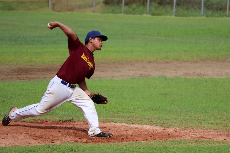 Ball team game photo