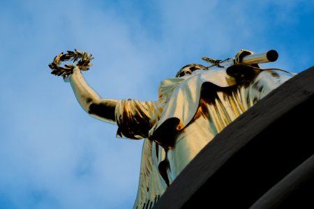 Berlin, Germany, Statue