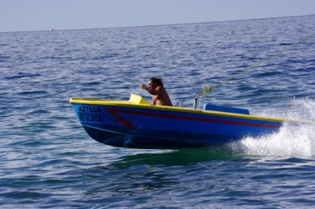 Mexico, Puerto vallarta, Para gliding photo