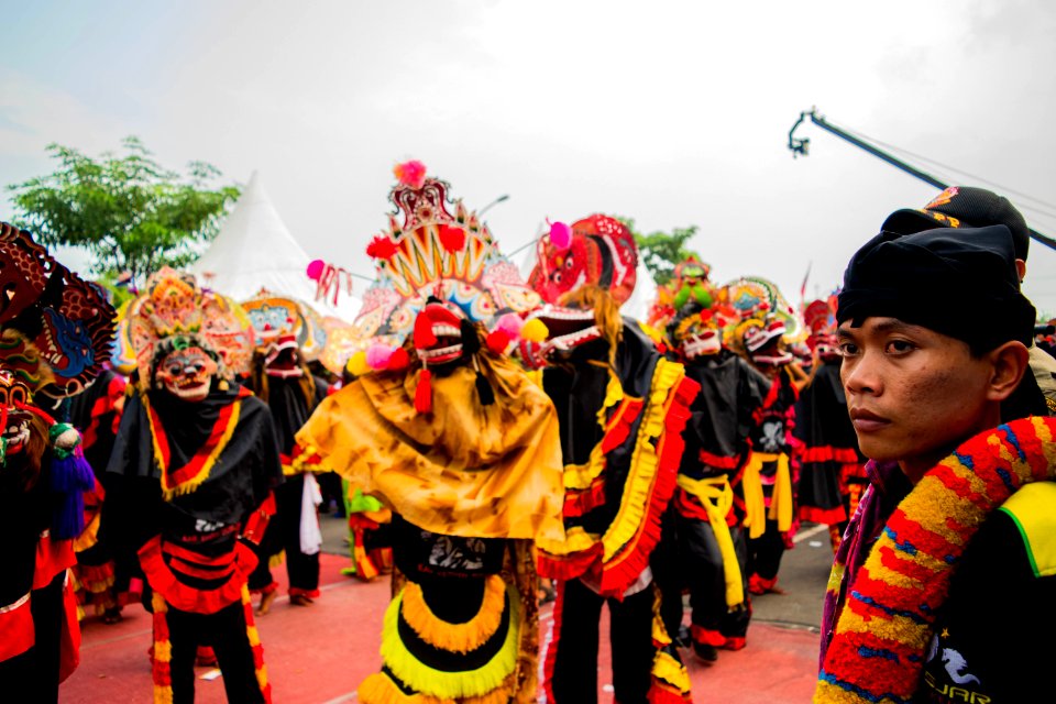 Indonesia, Kediri, Scape photo