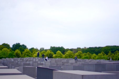 Berlin, Germany, Memorial to the murdered jews of europe