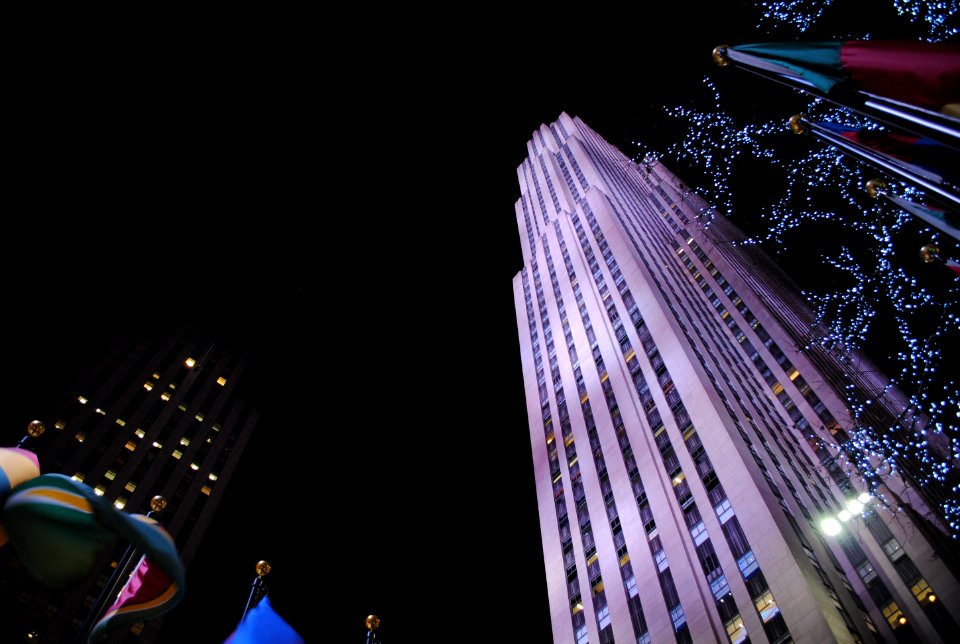 New york, Rockefeller plaza, United states