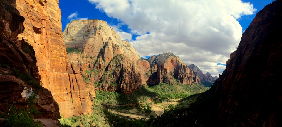 Zion national park, United states, Park photo