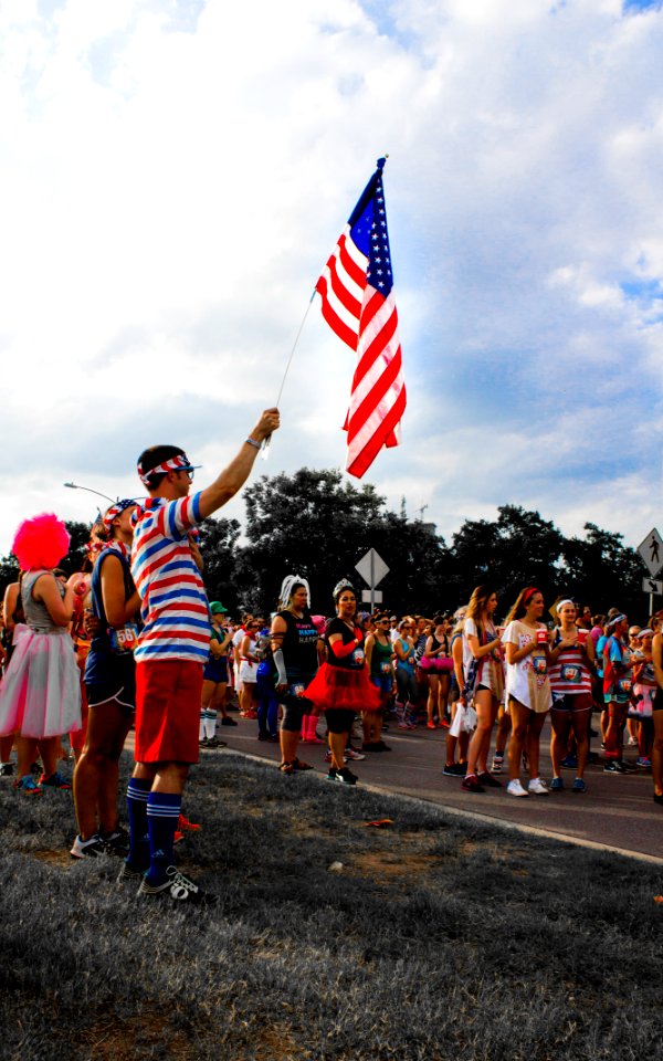Austin, July 4th, America