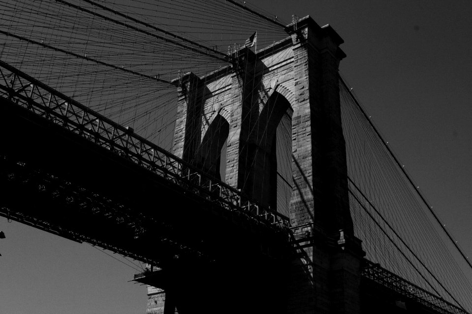 Brooklyn bridge, New york, United states photo