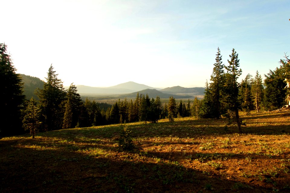 Crater lake national park, United states photo