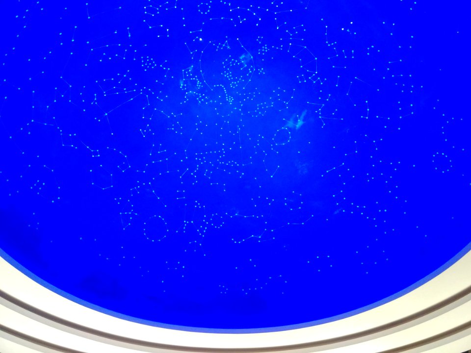 China, Museum, Starry