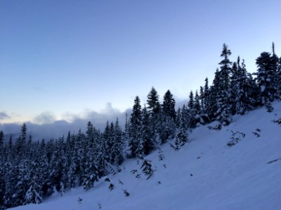 White river west snopark, Mount hood, United states