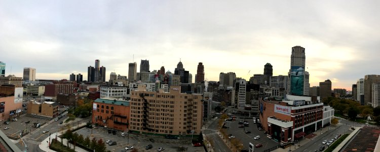 Downtown, Detroit, Michigan