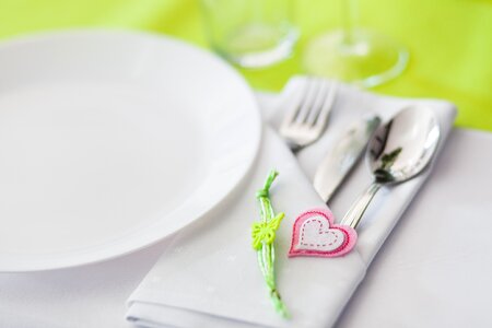 Event dining table the ceremony photo