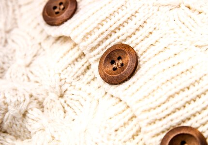 Sweater textiles needlework